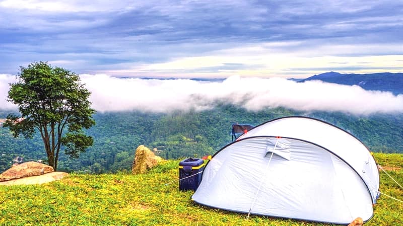 campsite tent