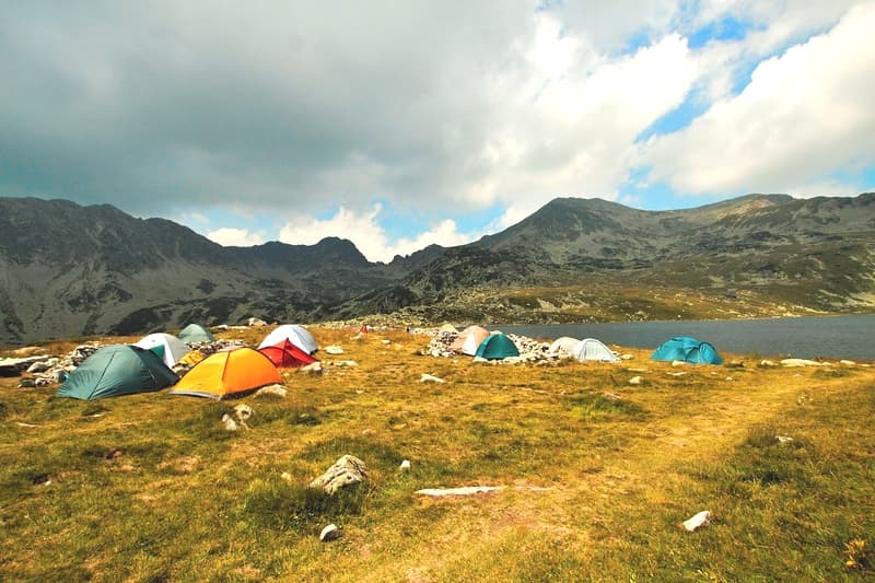 campsite tent