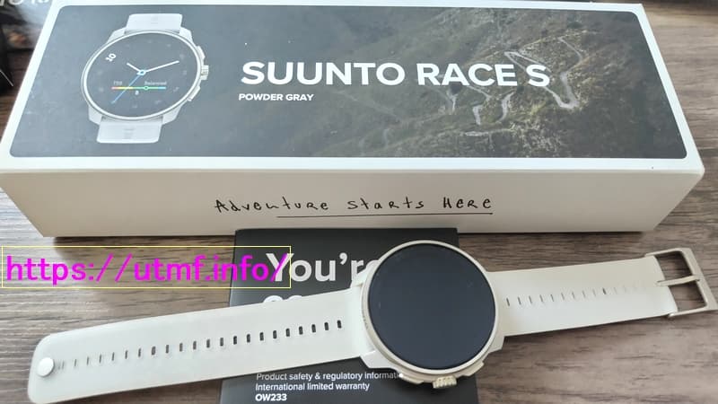 suunto race s gps watch