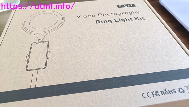 YouTube Ring Light