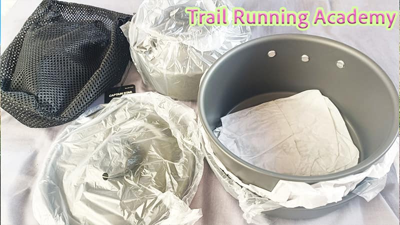 Captain Stag Easy Aluminium Cooker Set UH-4121