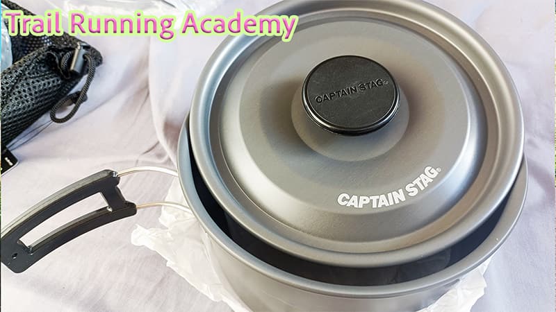 Captain Stag Easy Aluminium Cooker Set UH-4121