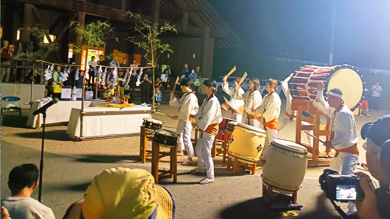 谷川岳の山開き・開山日の祭り