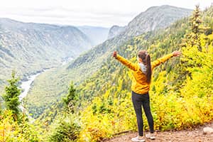 trailrunning woman