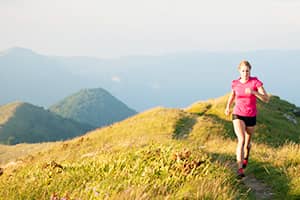 trailrunning woman