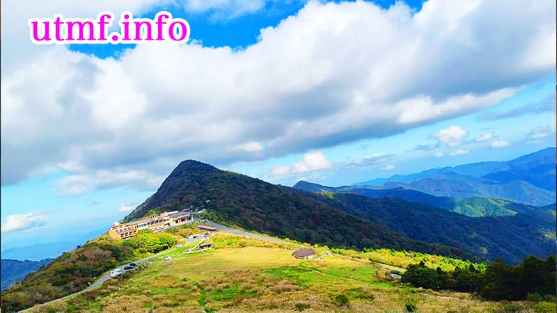 四国カルストテラスの風景