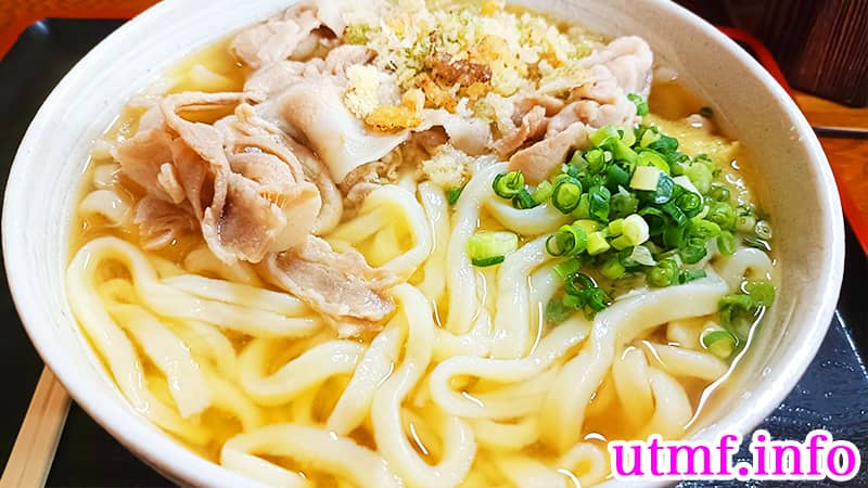 純手打うどんよしやの大盛り