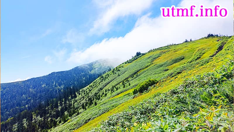 会津駒ヶ岳を登山して撮影した。