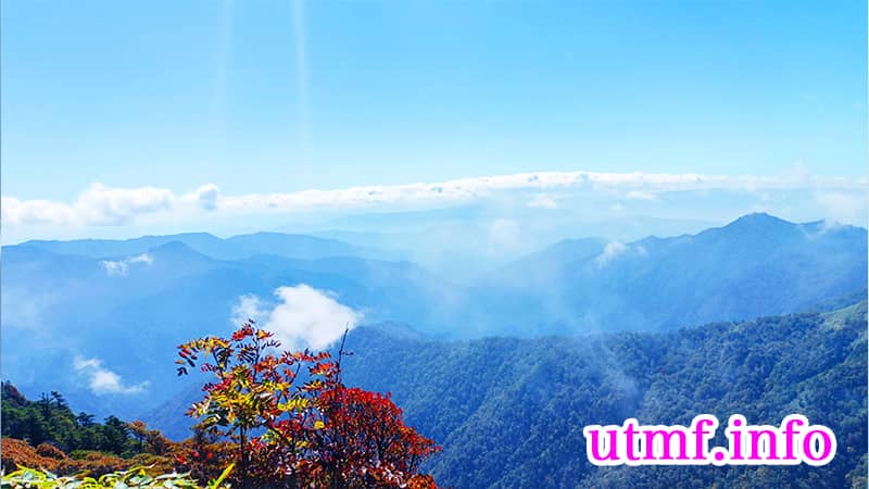日本百名山、石鎚山