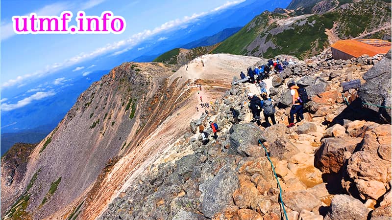 ほおのき平バスターミナルから乗鞍スカイライン経由で乗鞍岳山頂へ。