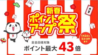 rakuten new year sale