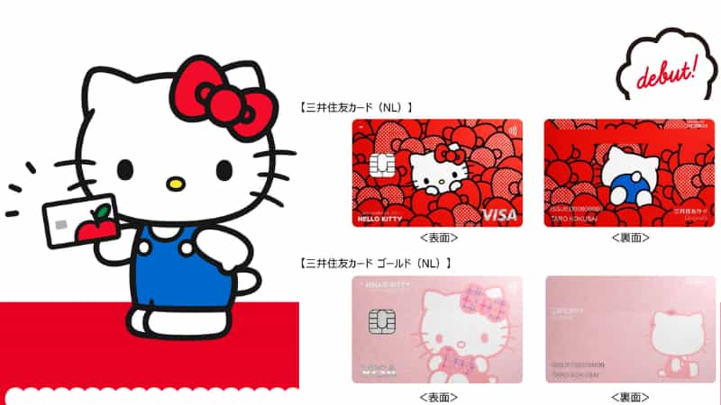 Credit card NL Hello Kitty design