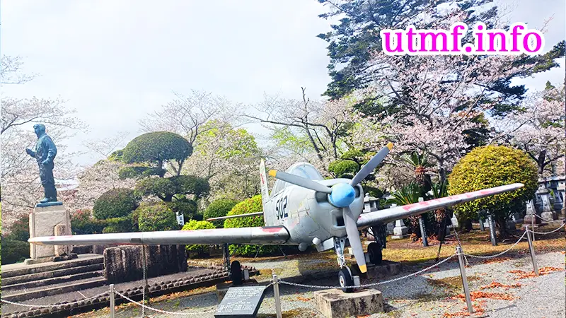 知覧特攻平和会館の戦闘機