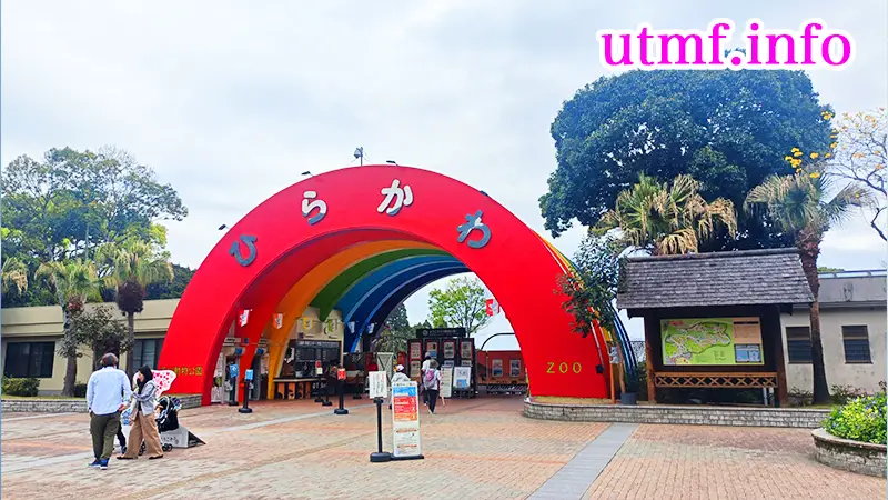 平川動物公園でコアラを見る。