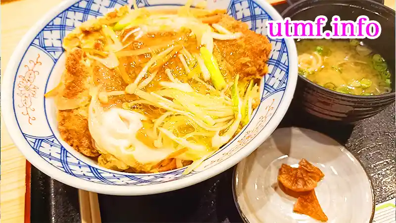 石見銀山のカツ丼
