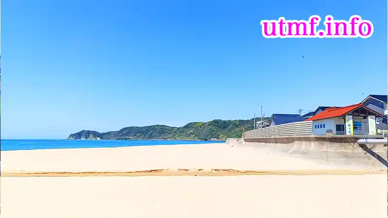 琴ケ浜の鳴き砂