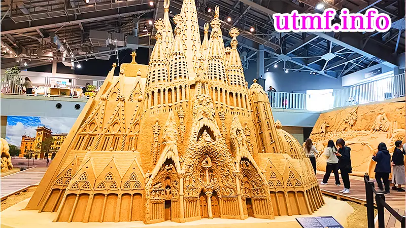 鳥取砂丘砂の美術館(スペイン展)