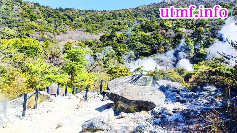 鹿児島県の八幡大地獄