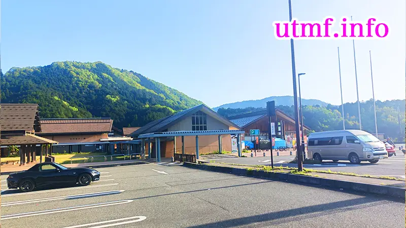 道の駅 但馬のまほろばの駐車場
