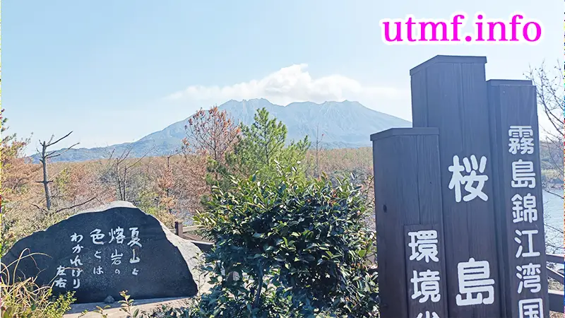 桜島展望台