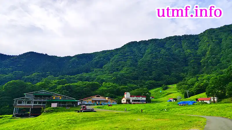 氷ノ山の登山口