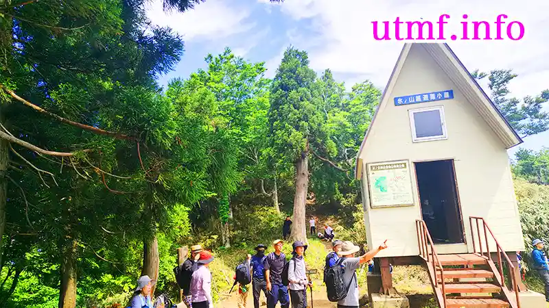氷ノ山の避難小屋、わかさ氷ノ山夏山開きの登山者120人!