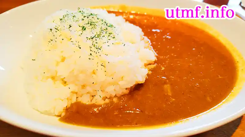 モンベル・フレンドマーケット大山参道市場のチキンカレー