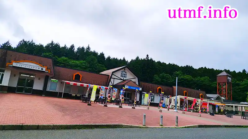 蒜山高原SA高速道路