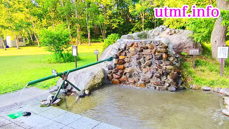 道の駅摩周温泉の水汲み場