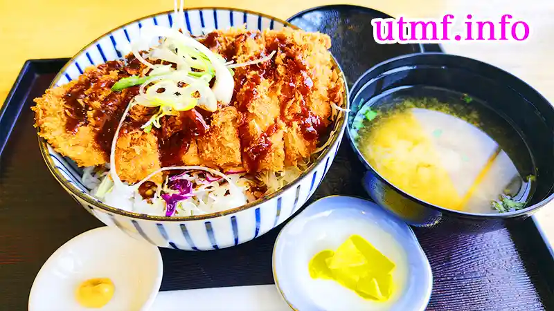 道の駅愛ランド湧別のソースカツ丼