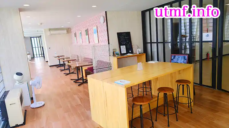 斜里町産業会館のコワーキングスペース