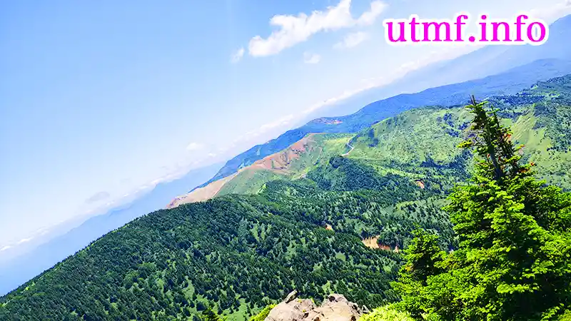 志賀高原、横手山の山頂
