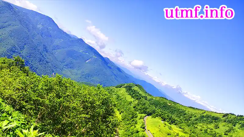 志賀高原の笠ヶ岳登山口