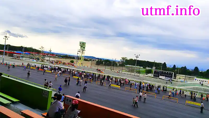 帯広競馬場のばんえい競馬