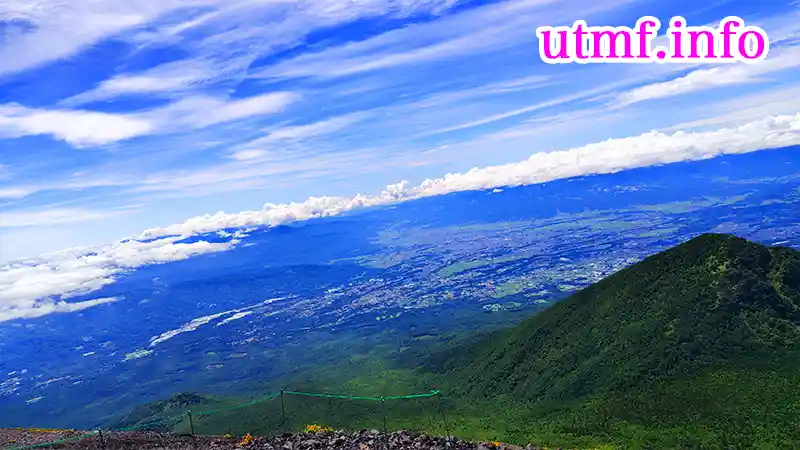 浅間山(前掛山)の山頂