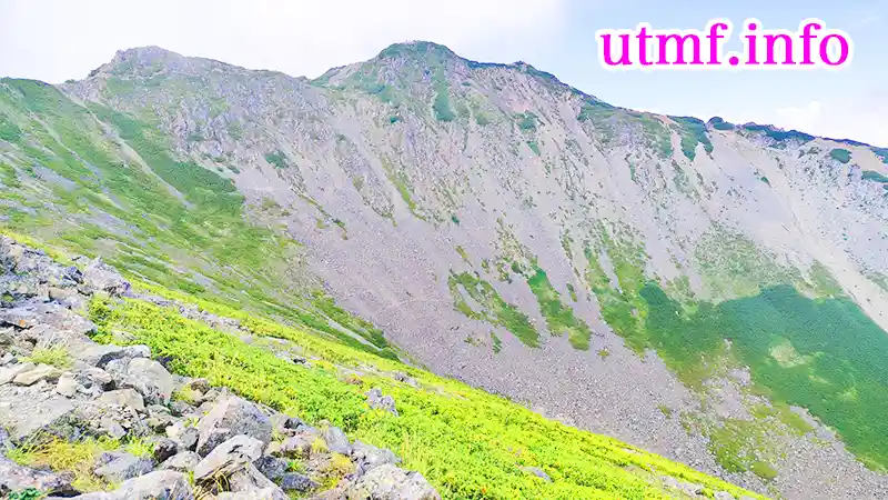 浅間山(前掛山)
