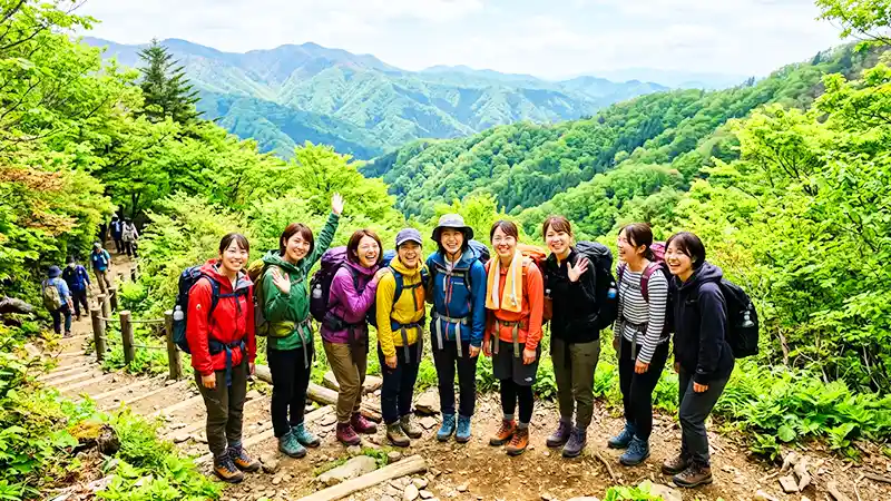 宮城県の登山クラブは入会者募集中！