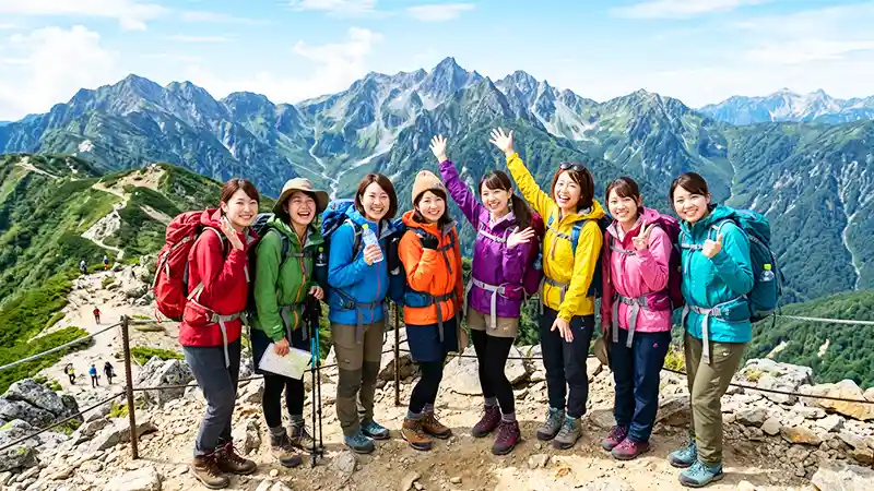 宮城県の登山クラブは入会者募集中!