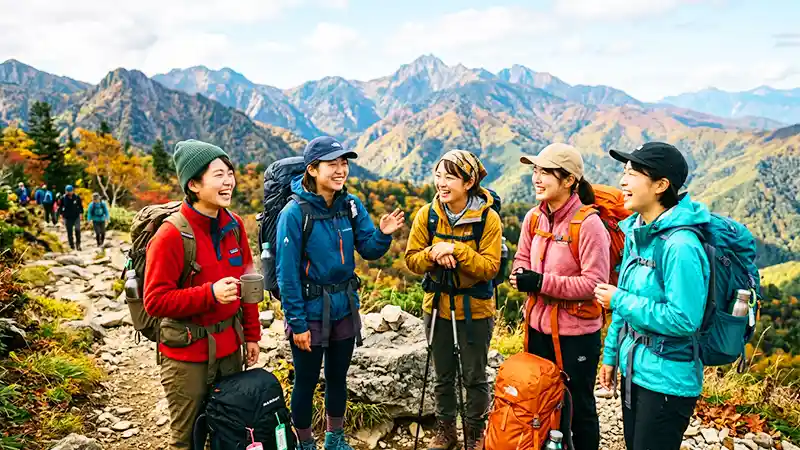 宮城県の登山クラブは入会者募集中!