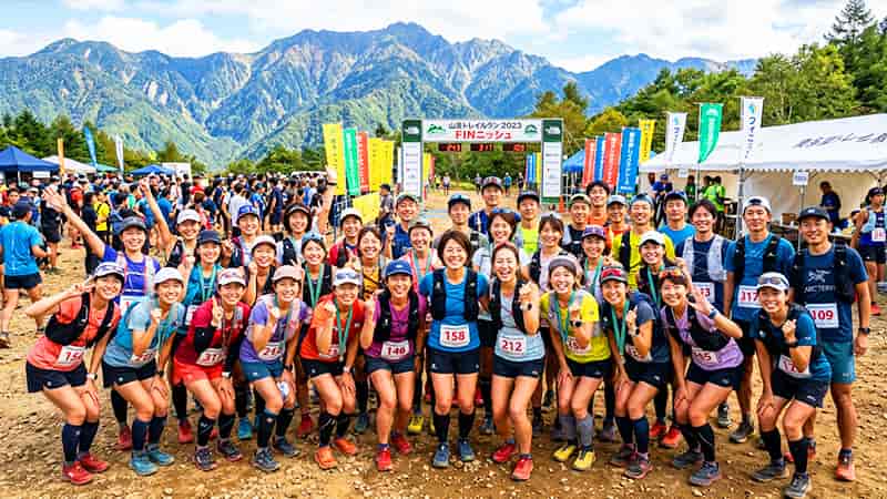 トレイルランニング大学・宮城・トレイル乱舞