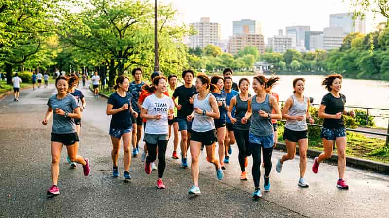 トレイルランニング大学・宮城・トレイル乱舞